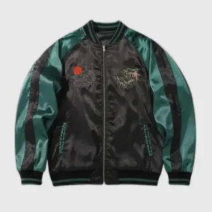 Sukajan Jacket Tiger 'seishin'