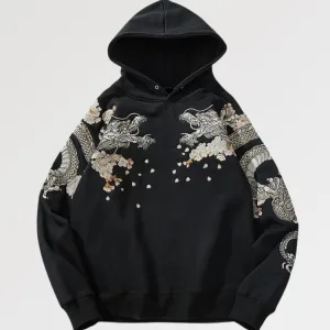 Sweat A Capuche Brodé 'seto Collector'