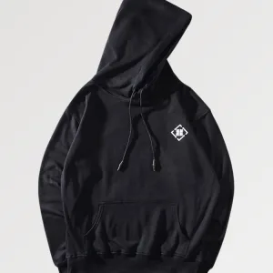 Sweat A Capuche Écriture Japonaise 'iko'