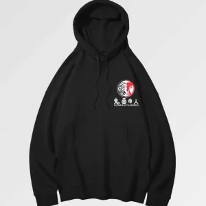 Sweat Coton Japonais 'peking Opera'