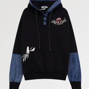 Sweat Sakura 'floral Patchwork'