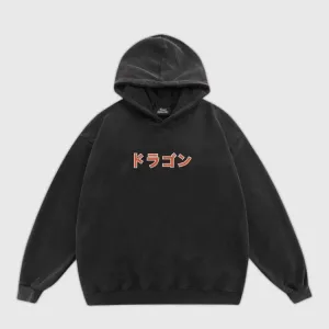 Sweat A Capuche Dragon 'ryujin'