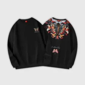 Sweatshirt Harajuku 'anime Girl'