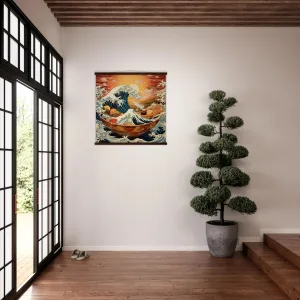 Tableau Art Moderne Japonais 'kanagawa'