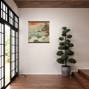 Tableau Artiste Japonais 'joka Iroshi'