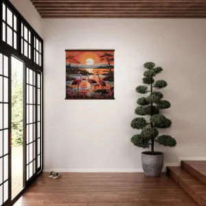 Tableau Japonais Contemporain 'sunrise'