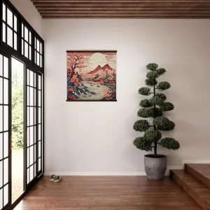 Tableau Japonais Traditionnel 'ukiyo'