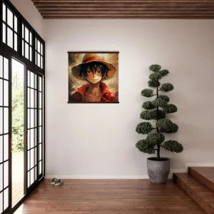 Tableau One Piece Luffy 'monkey D'