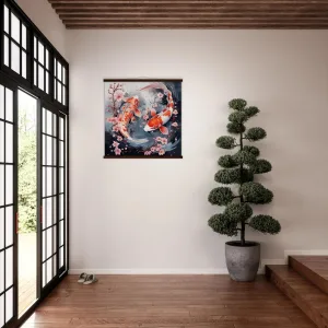 Tableau Carpe Koi 'testuki'