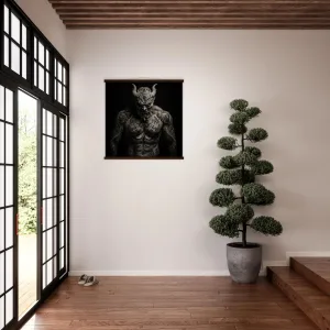 Tableau Tatouage Japonais 'oni'