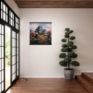 Tableau Temple Japonais 'château Himeji'