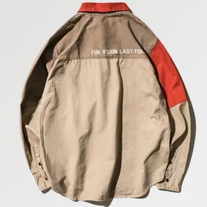 Veste Chemise Oversize 'dynvision'