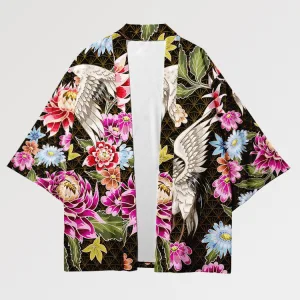 Veste Haori Femme 'sakaide'