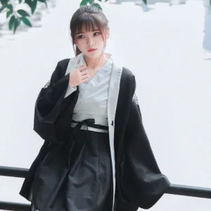Veste Kimono Femme Grande Taille 'eri'