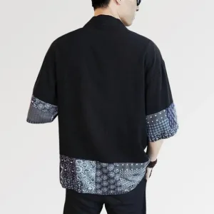 Veste Kimono Homme Japonais 'mitsuo'