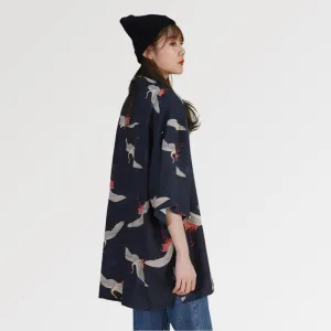 Veste Kimono Longue Femme 'okariya'