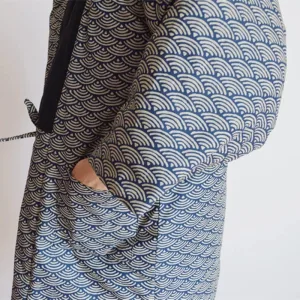 Veste Kimono Matelassée Femme 'aïmi'