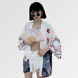 Veste Légère Kimono Femme 'edo'