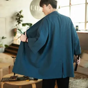 Veste Longue Kimono 'takeo'