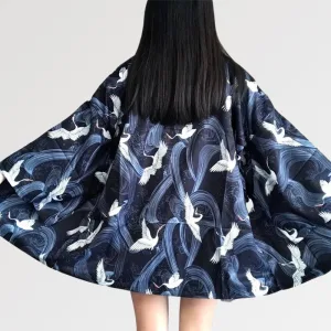 Veste Motif Japonais Femme 'shikuru'