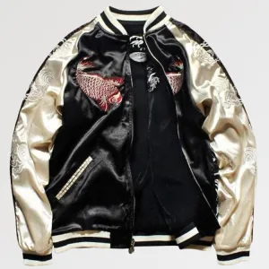 Veste Sukajan 'exist Woko'