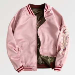 Veste Sukajan Femme 'shinjuku'