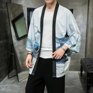 Vintage Haori Homme 'shigeo'