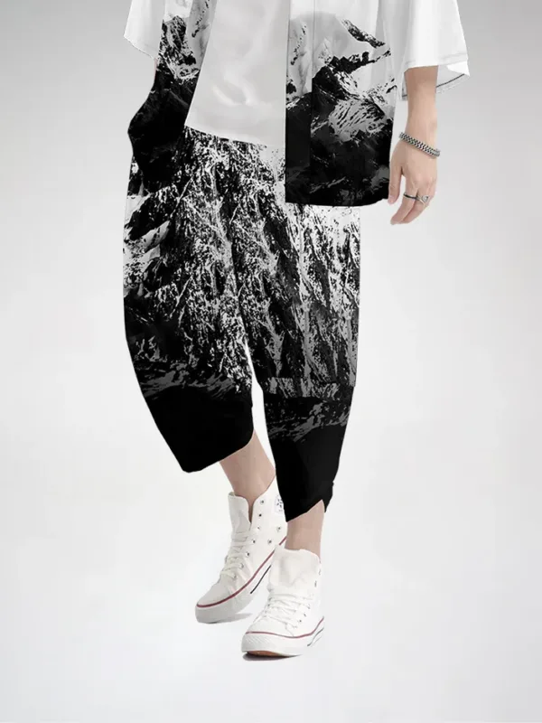 jogging moderne tomisato pour un look décontracté