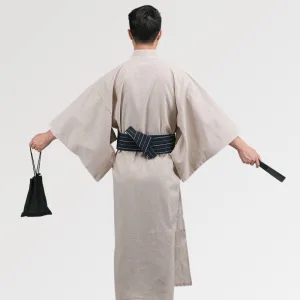 Yukata Homme Grande Taille 'akiruno'