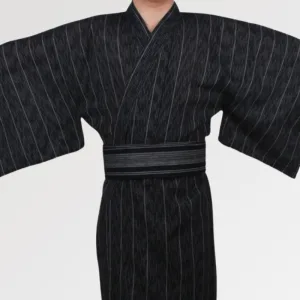 Yukata Homme Noir 'murayama'