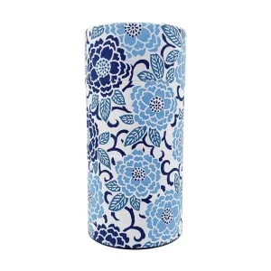 Boîte À Thé Washi Bleu