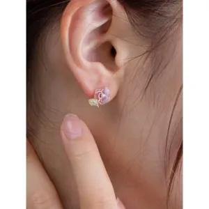 Boucles D'oreilles Pensée
