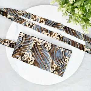 Ceinture Obi Japonaise Vagues