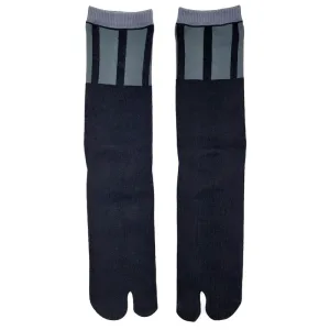 Chaussettes Japonaises Homme Noir