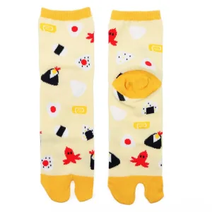 Chaussettes Japonaises Onigiri