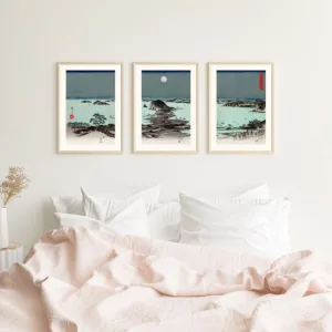 Estampe Japonaise Hiroshige Kanazawa N°2