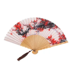 Éventail Japonais Fleur De Cerisier