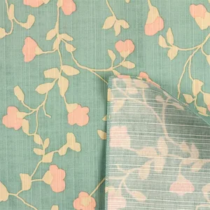 Furoshiki Japonais Fleuri