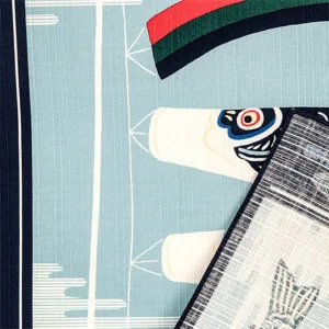 Furoshiki Japonais Koïnobori
