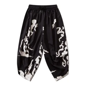 pantalon décontracté japonais kiyosu