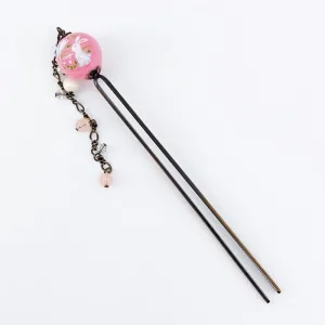 Kanzashi Japonais Usagi