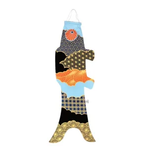 Koinobori Tissu Patchwork S