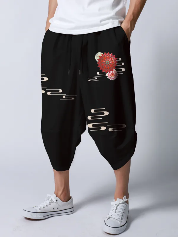 pantalon jogging stylé matsudo