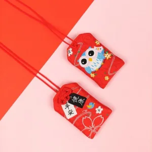 Omamori Kawaii Rouge Chouette