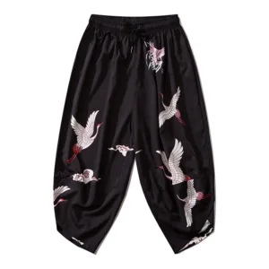 pantalon ichikawa style japonais