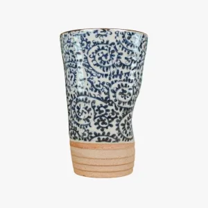 Tasse Haute Japonaise Bleu