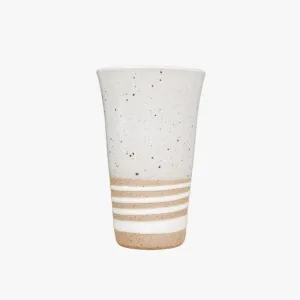 Tasse Japonaise Terre Cuite Blanc