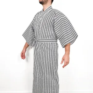 Yukata Japonais Blanc