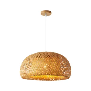 Lampe Suspendue En Bambou