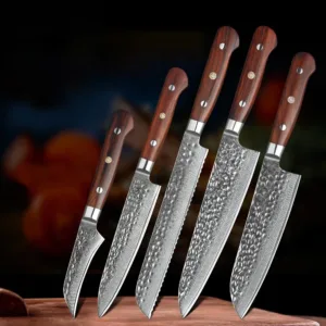 Set De Couteaux Japonais Sekiryu